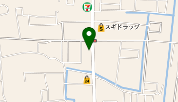 しんかえんの地図画像