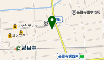 よしかわ接骨院の地図画像