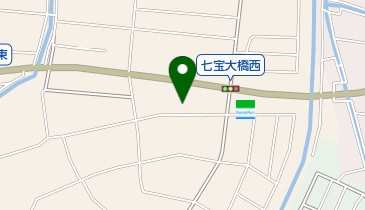 七宝町調剤薬局の地図画像