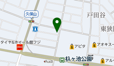 光氣会合気道本部の地図画像