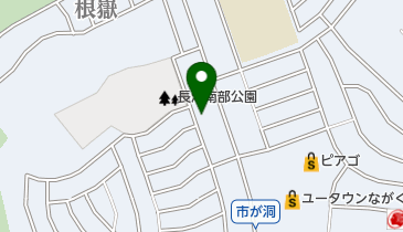 けやき通り動物病院の地図画像