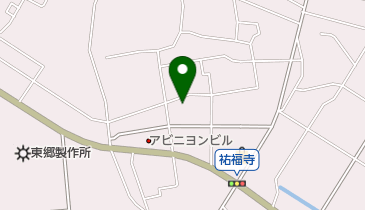 河野接骨院の地図画像