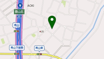 愛知新生キリスト教会の地図画像