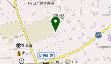 はなさか接骨院の地図画像