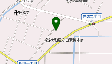 有限会社桃花台配送の地図画像