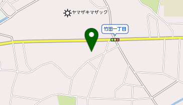 メナード化粧品フェイシャルサロン柳の地図画像