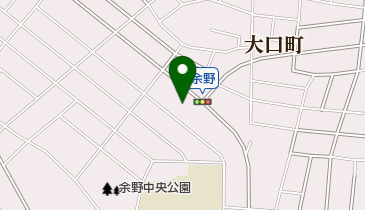 よの犬猫病院の地図画像