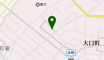 千代美容室の地図画像