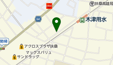 美容室かといの地図画像