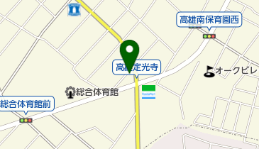 トリミングサロンPuffの地図画像