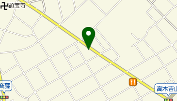 インド料理Bindi扶桑店の地図画像