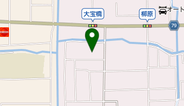 株式会社奥田電気製作所の地図画像