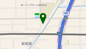 サテライトの地図画像