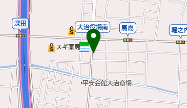 株式会社あんしんファミリーの地図画像