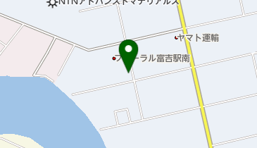 カニエ西治療院の地図画像