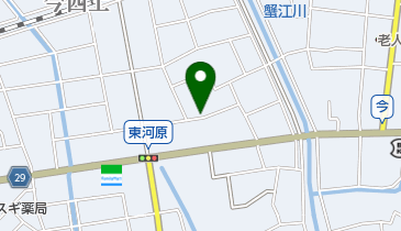イマニ外国語教室の地図画像