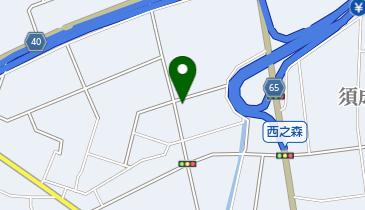 福谷接骨院の地図画像