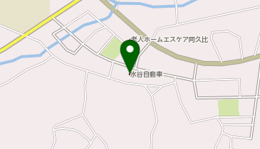 株式会社水谷自動車の地図画像