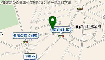 外山ぶどう園の地図画像