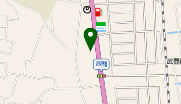 空と太陽どうぶつ病院の地図画像