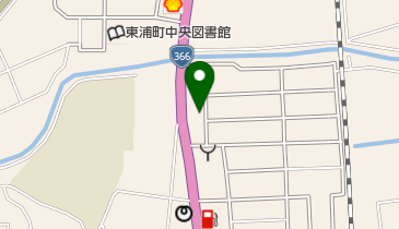 あおば薬局の地図画像