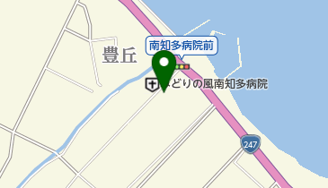 健愛薬局の地図画像