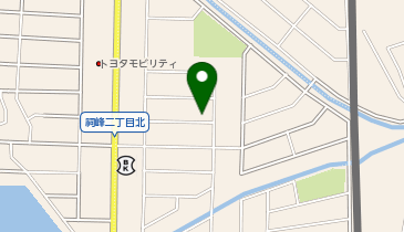 グループホーム 砂川の地図画像