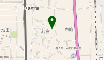 グループホーム 若宮の地図画像