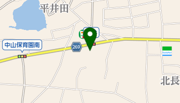 在宅総合センターケアシスの地図画像