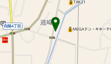 友楽整体の地図画像