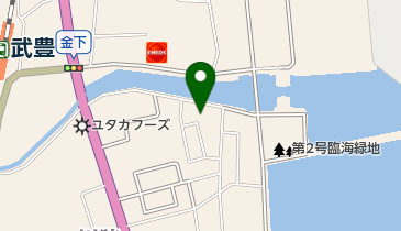 ガレージテイクワンの地図画像