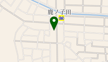 なしの木動物病院の地図画像