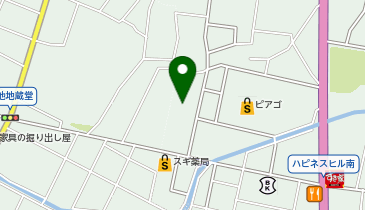 グループホームおり姫の地図画像