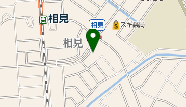 カフェちずこの地図画像