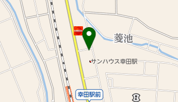 杉浦モータースの地図画像