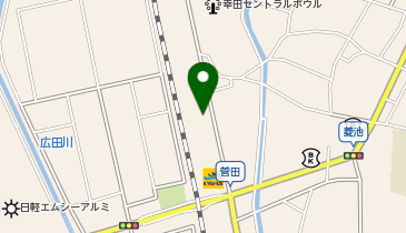 有限会社イケダオートの地図画像
