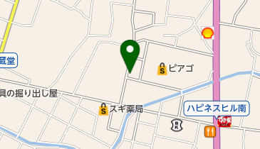 こうたの森のはり灸院の地図画像