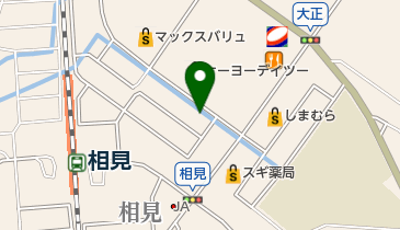 アンズヘアー(annshair)の地図画像