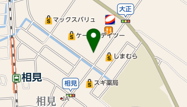 株式会社西松屋チェーンカメリアガーデン幸田店の地図画像