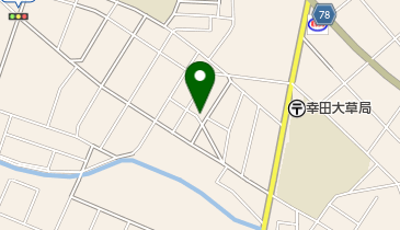 けやき調剤薬局の地図画像