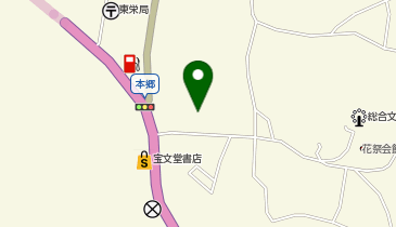 東栄の家の地図画像