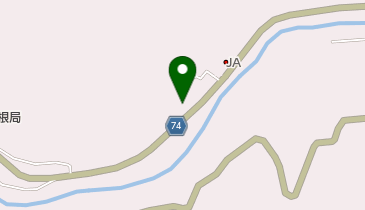 愛知東農協 農産物加工場の地図画像