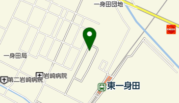 湯浅ステッキの地図画像