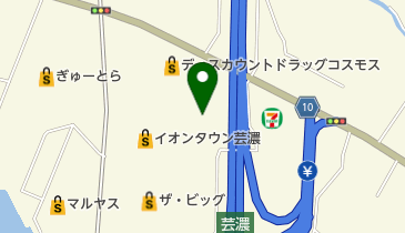 ゴリゴスポーツの地図画像