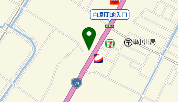 バイオリン工房NAKANOの地図画像