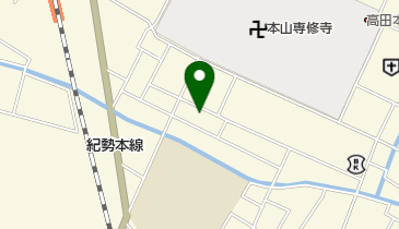 岡写真館の地図画像