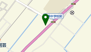 田舎の市場の地図画像