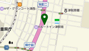 さかえ接骨院の地図画像