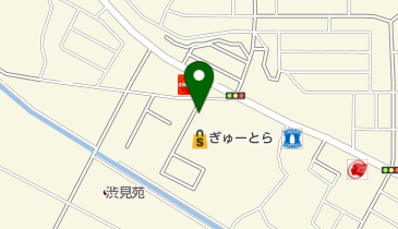 ギャルソン・ドールの地図画像