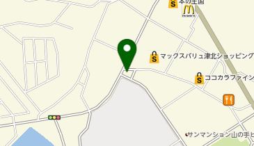 津おしゃれ泥棒の地図画像